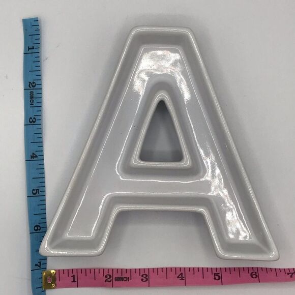 Ivy Lane Design Letter A white - Picture 5 of 6